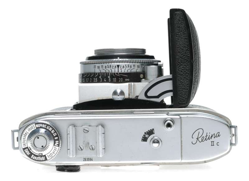 Kodak Retina IIc Type 020 35mm Film Camera Xenon f=2.8/50