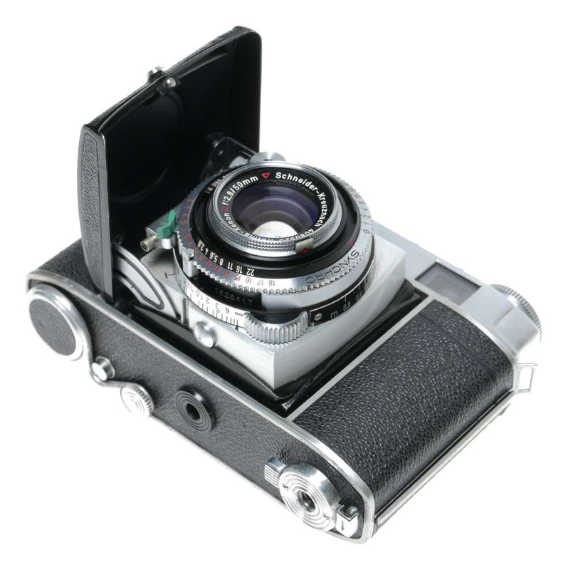 Kodak Retina IIc Type 020 35mm Film Camera Xenon f=2.8/50