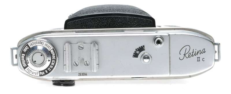 Kodak Retina IIc Type 020 35mm Film Camera Xenon f=2.8/50