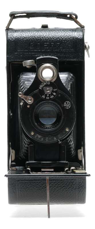 C.P.Goerz Roll Tengor 6.5x11 Folding Camera Axiar 1:7.7 F=12.5cm