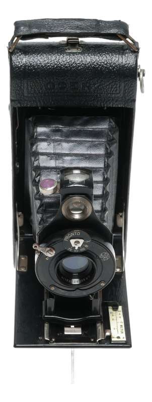C.P.Goerz Roll Tengor 6.5x11 Folding Camera Axiar 1:7.7 F=12.5cm