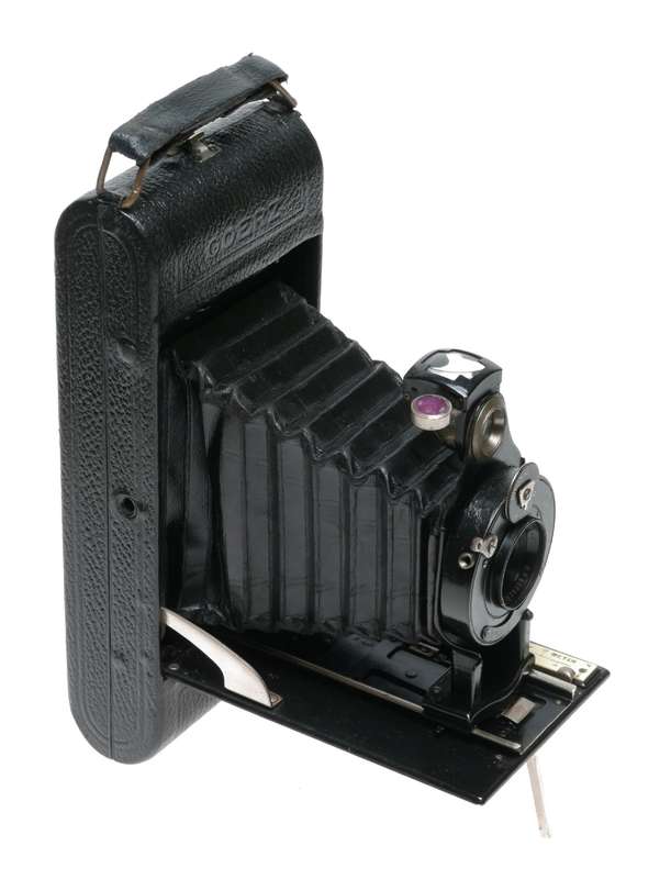 C.P.Goerz Roll Tengor 6.5x11 Folding Camera Axiar 1:7.7 F=12.5cm