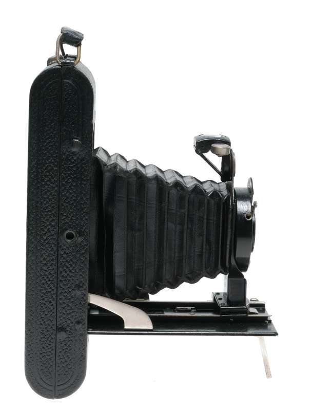 C.P.Goerz Roll Tengor 6.5x11 Folding Camera Axiar 1:7.7 F=12.5cm