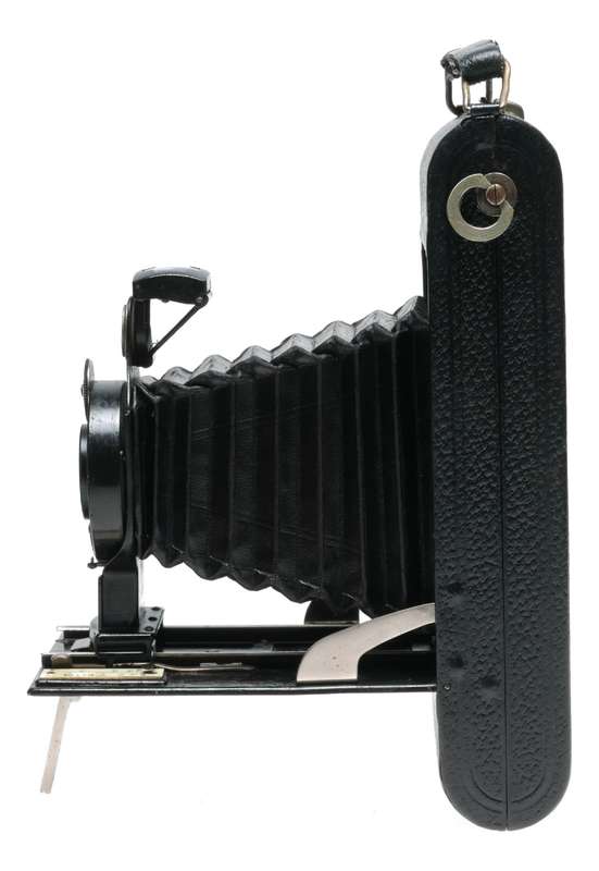 C.P.Goerz Roll Tengor 6.5x11 Folding Camera Axiar 1:7.7 F=12.5cm
