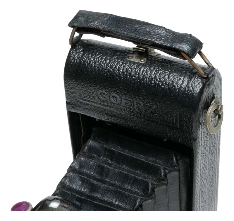 C.P.Goerz Roll Tengor 6.5x11 Folding Camera Axiar 1:7.7 F=12.5cm
