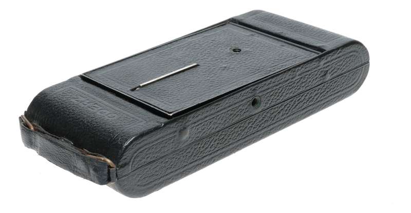 C.P.Goerz Roll Tengor 6.5x11 Folding Camera Axiar 1:7.7 F=12.5cm