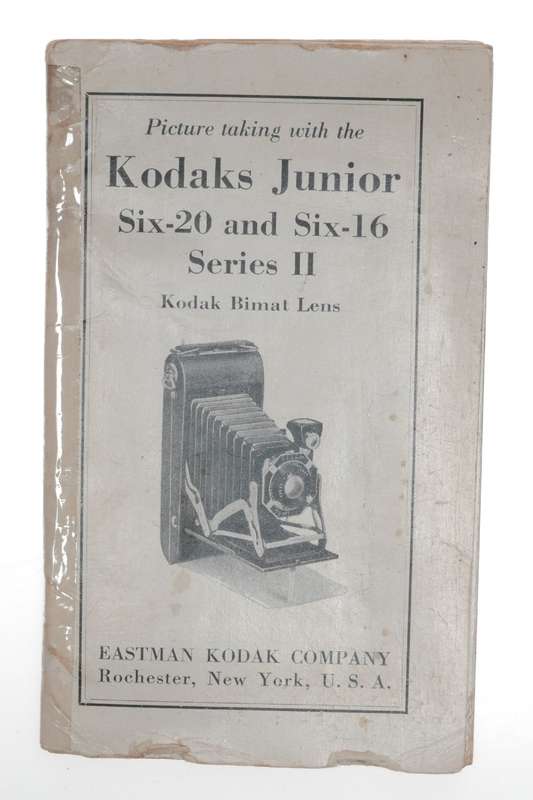Kodak Six-20 Junior 6x9 Folding Camera Anastigmat F:7.7
