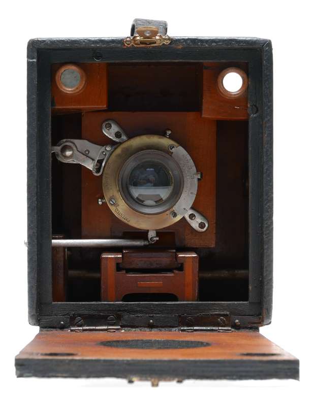Kodak No.4 Bulls Eye Special 4x5 Camera Bausch Lomb Rapid Rectilinear