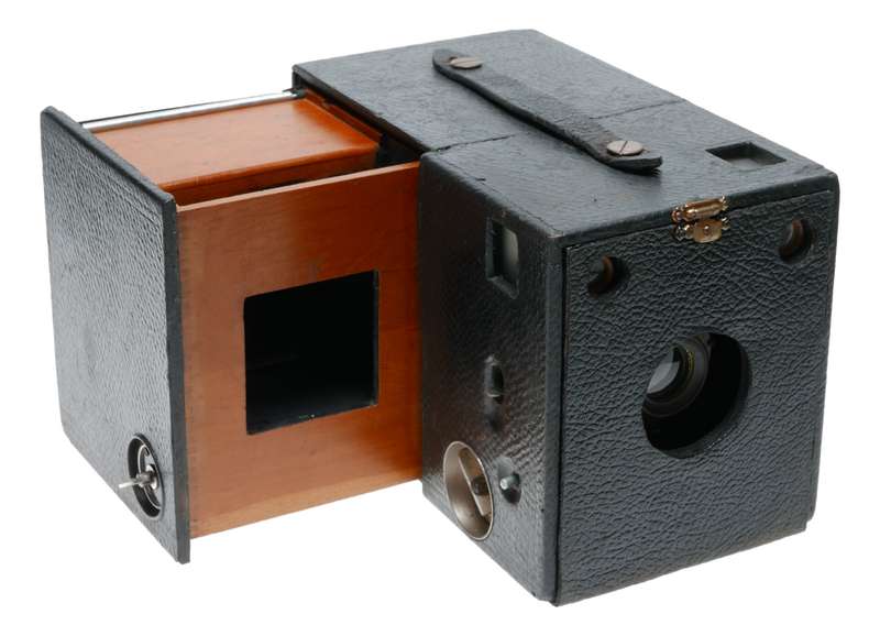 Kodak No.4 Bulls Eye Special 4x5 Camera Bausch Lomb Rapid Rectilinear