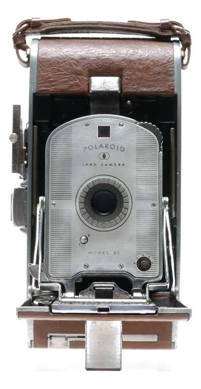 Polaroid Model 95 First Speedliner Land Instant Film Camera