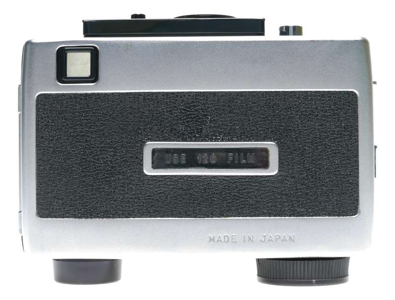 Ricoh 126C Automatic Cartridge Film Camera Rikenon 1:2.8 f=40mm