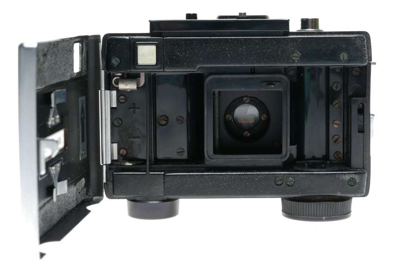 Ricoh 126C Automatic Cartridge Film Camera Rikenon 1:2.8 f=40mm