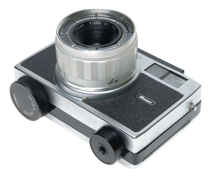 Ricoh 126C Automatic Cartridge Film Camera Rikenon 1:2.8 f=40mm