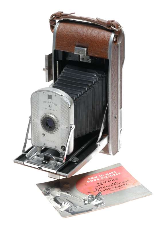 Polaroid Model 95 First Speedliner Land Instant Film Camera