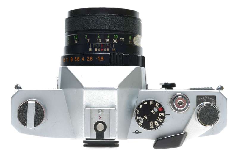 Mamiya DSX1000 35mm Film SLR Camera Auto Sekor SX 1:1.8 f=55mm