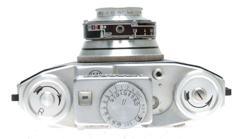 King Regula I-P 35mm Film Camera Steinheil Cassar 1:2.8 f=50mm VL