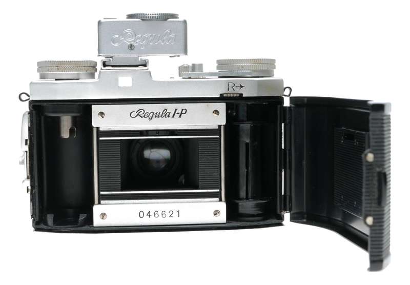 King Regula I-P 35mm Film Camera Steinheil Cassar 1:2.8 f=50mm VL
