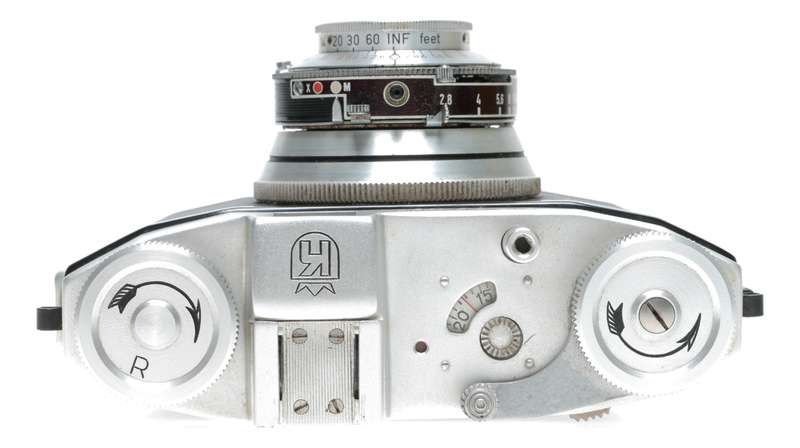 King Regula I-P 35mm Film Camera Steinheil Cassar 1:2.8 f=50mm VL