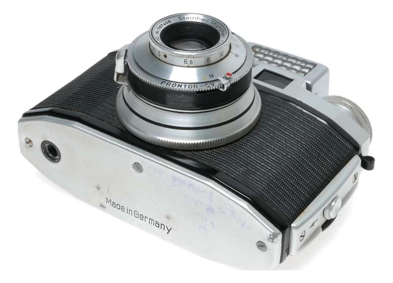 King Regula I-P 35mm Film Camera Steinheil Cassar 1:2.8 f=50mm VL