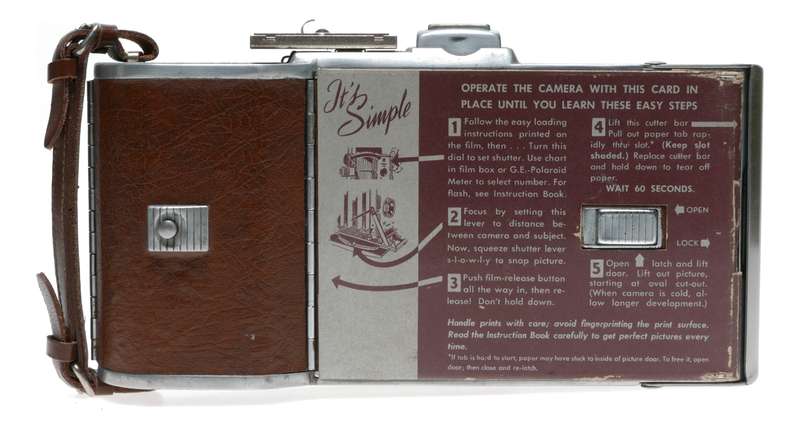 Polaroid Model 95 First Speedliner Land Instant Film Camera
