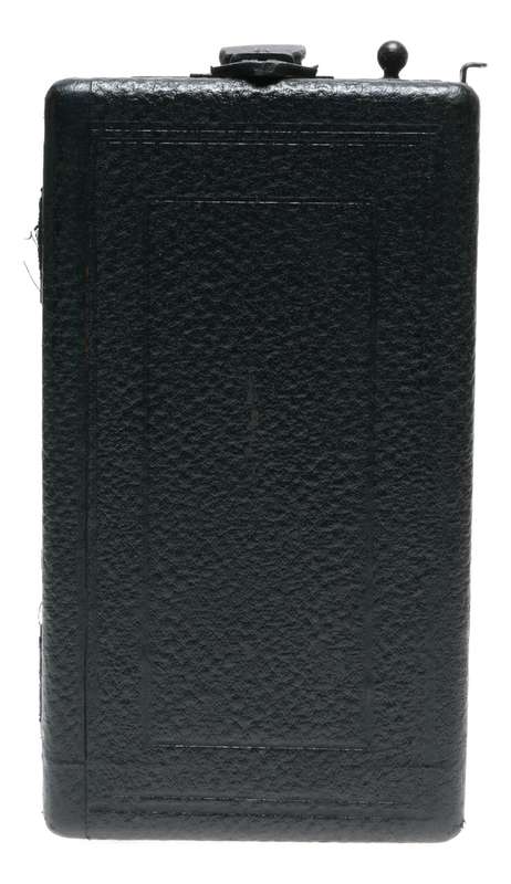 Houghton Ensign Klito Quarter Plate Magazine Box Camera