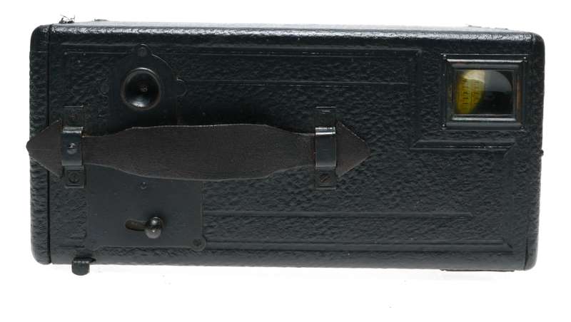 Houghton Ensign Klito Quarter Plate Magazine Box Camera