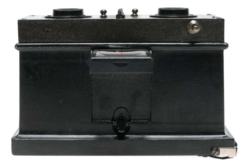 Langer Co. Elkoscop Stereo Camera 45x107 Plates Jumelle Type rare
