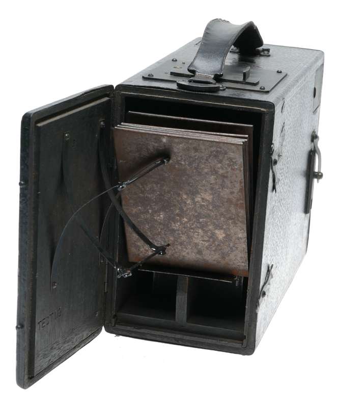 Magazine Box Drop Plate Box Camera 80x110 Inst. Time Shutter