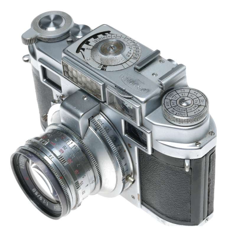 Leidolf Wetzlar Lordomat C35 Rangefinder Camera Lordon 1.9/50
