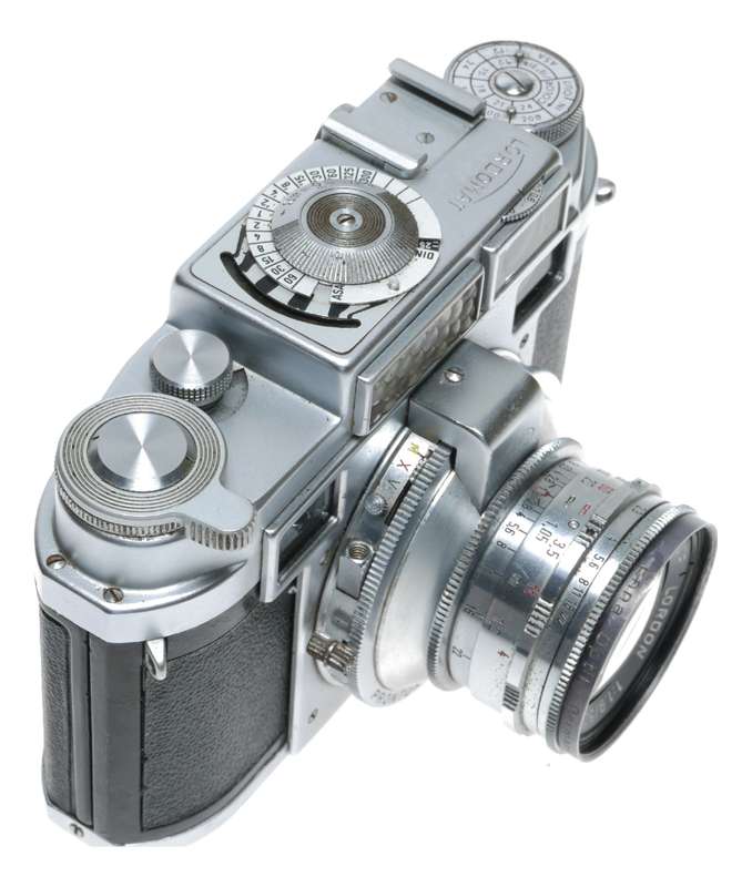 Leidolf Wetzlar Lordomat C35 Rangefinder Camera Lordon 1.9/50