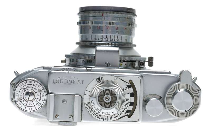 Leidolf Wetzlar Lordomat C35 Rangefinder Camera Lordon 1.9/50