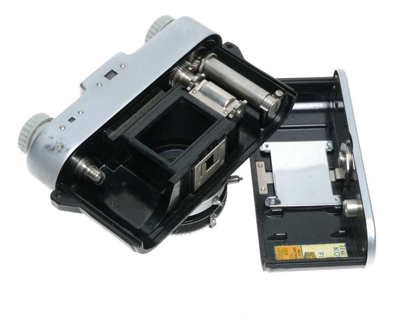 Kodak 35 Rangefinder 35mm Film Camera Anastar f:3.5/50 Flash Shutter