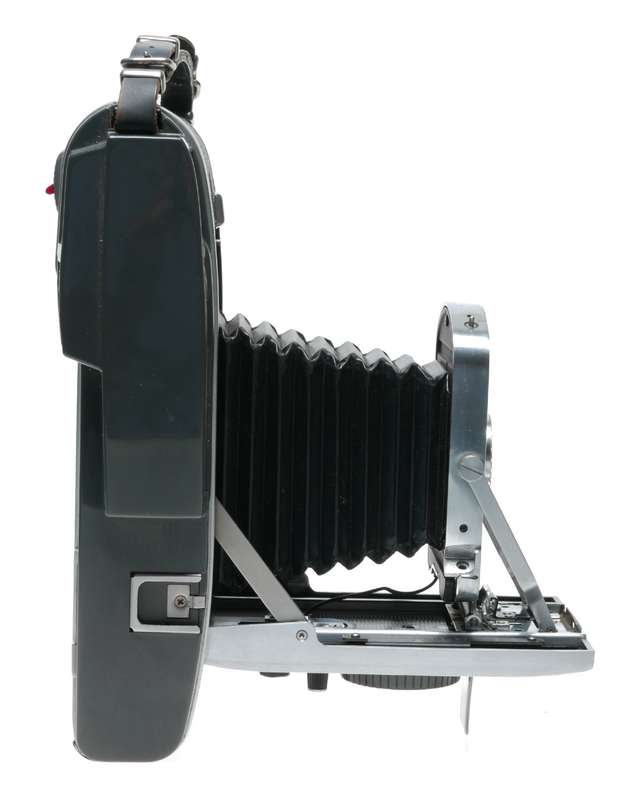 Polaroid Model 150 Land Instant Rollfilm Folding Bellows Camera