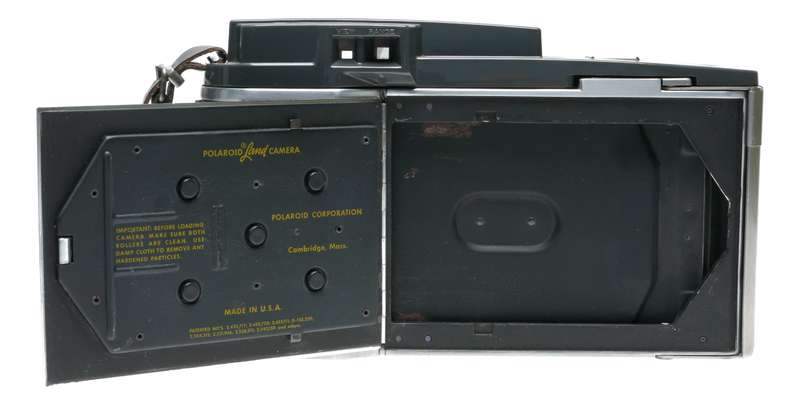 Polaroid Model 150 Land Instant Rollfilm Folding Bellows Camera