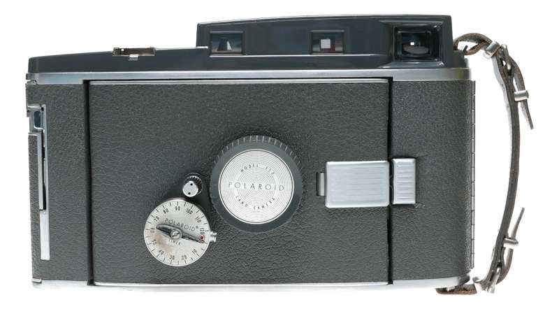 Polaroid Model 150 Land Instant Rollfilm Folding Bellows Camera