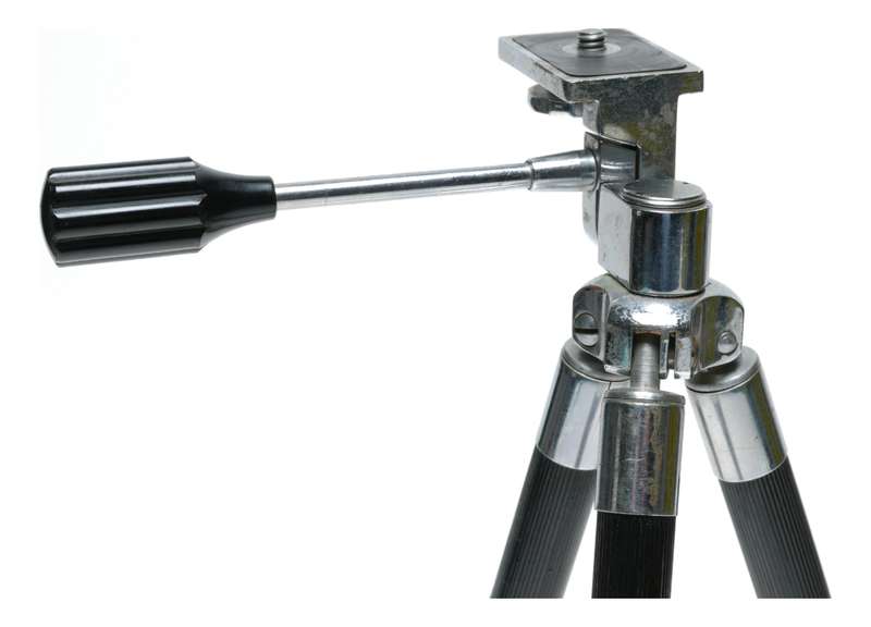 Universal Fold Out Extendible Table Top Tripod Swivel Ball Head Handle