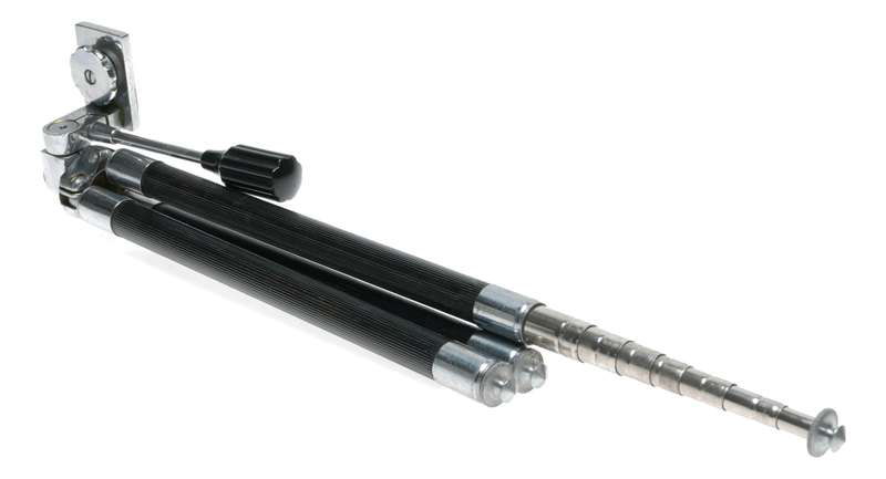 Universal Fold Out Extendible Table Top Tripod Swivel Ball Head Handle