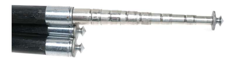 Universal Fold Out Extendible Table Top Tripod Swivel Ball Head Handle