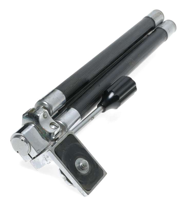 Universal Fold Out Extendible Table Top Tripod Swivel Ball Head Handle