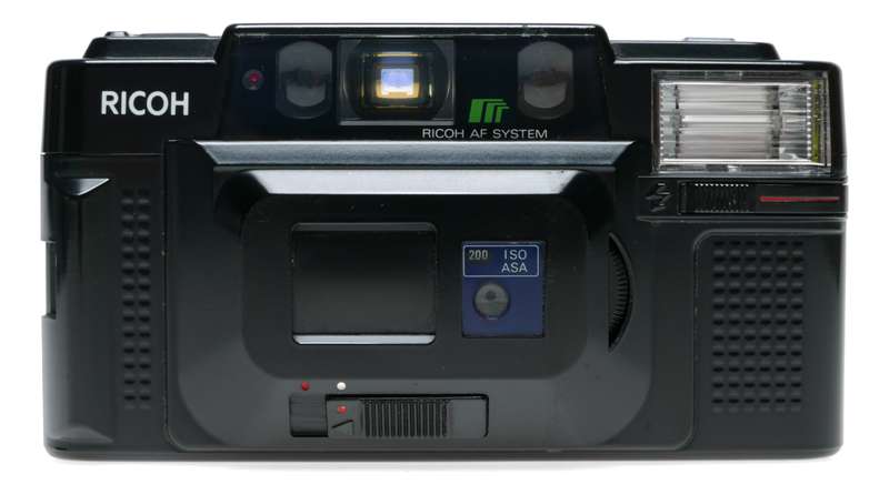 Ricoh FF-3AF Autofocus Point Shoot 35mm Film Camera