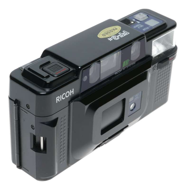 Ricoh FF-3AF Autofocus Point Shoot 35mm Film Camera
