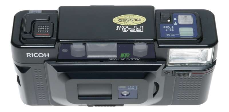 Ricoh FF-3AF Autofocus Point Shoot 35mm Film Camera