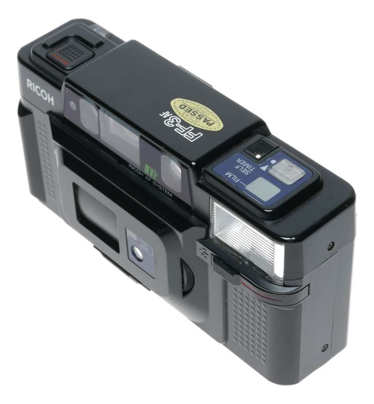Ricoh FF-3AF Autofocus Point Shoot 35mm Film Camera