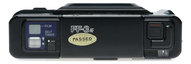Ricoh FF-3AF Autofocus Point Shoot 35mm Film Camera