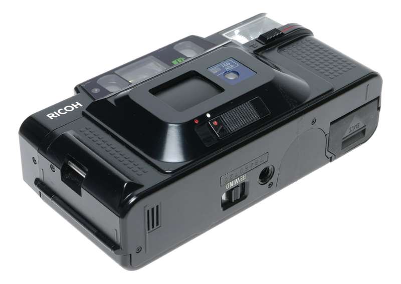 Ricoh FF-3AF Autofocus Point Shoot 35mm Film Camera