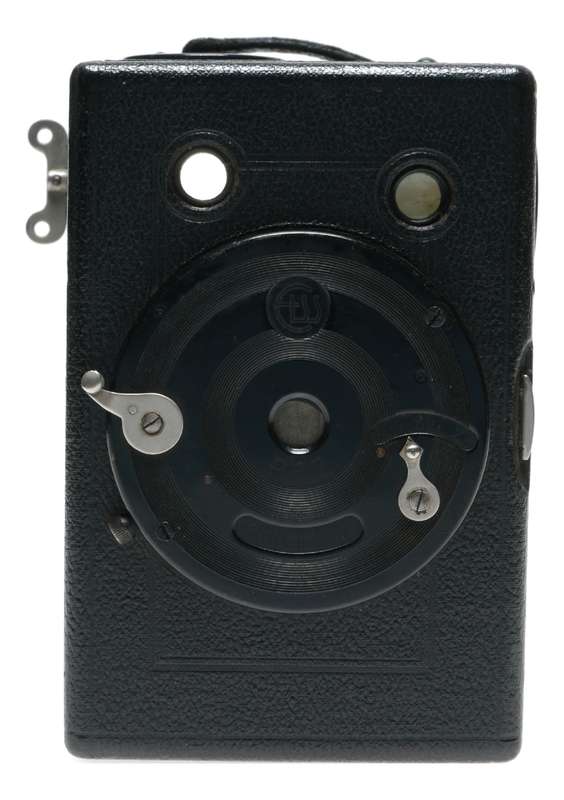 Ernemann Film K 6x9 Wood Box Type 120 Rollfilm Camera Rare