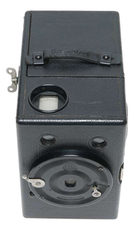 Ernemann Film K 6x9 Wood Box Type 120 Rollfilm Camera Rare