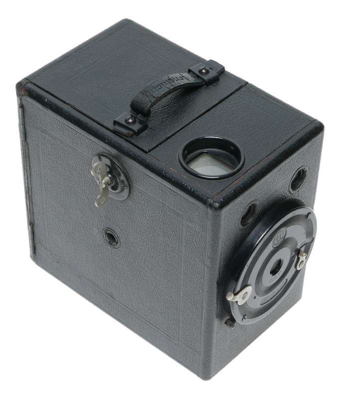 Ernemann Film K 6x9 Wood Box Type 120 Rollfilm Camera Rare