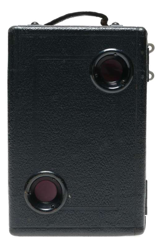 Ernemann Film K 6x9 Wood Box Type 120 Rollfilm Camera Rare
