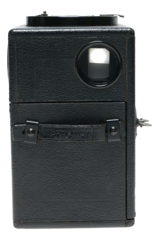 Ernemann Film K 6x9 Wood Box Type 120 Rollfilm Camera Rare